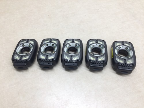 Lot of 5 AverMedia AVerVision 300AF POE3 Document Camera Lens LED Laser Lamp