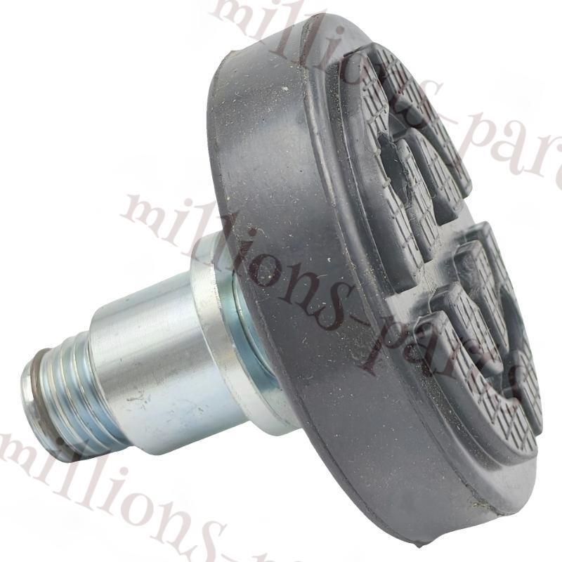 4X Shaft Dia 38mm Car Lift Rubber tray Heightening Feet Plus High Leg Pads