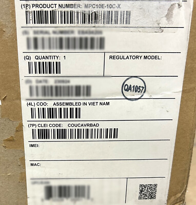 Juniper MPC10E-10C-X 10 Port MPC10E Line Card New Sealed  (WE BUY JUNIPER!!!)