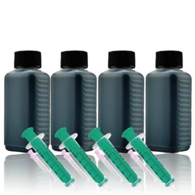400ml Nachfülltinte Drucker Tinte für HP Officejet 8000 8500 (schwarz/black)