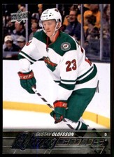 Gustav Olofsson 2015-16 Upper Deck Young Guns RC #486 Minnesota Wild