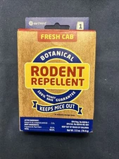 Fresh Cab FC1P12CS 2.5 oz Botanical Rodent Repellent
