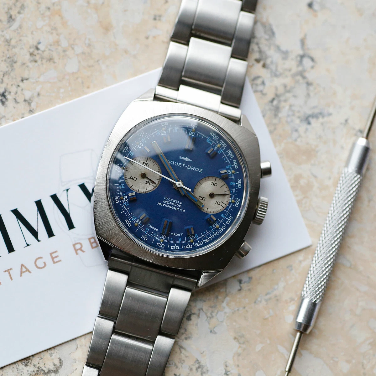 Jaquet top droz vintage
