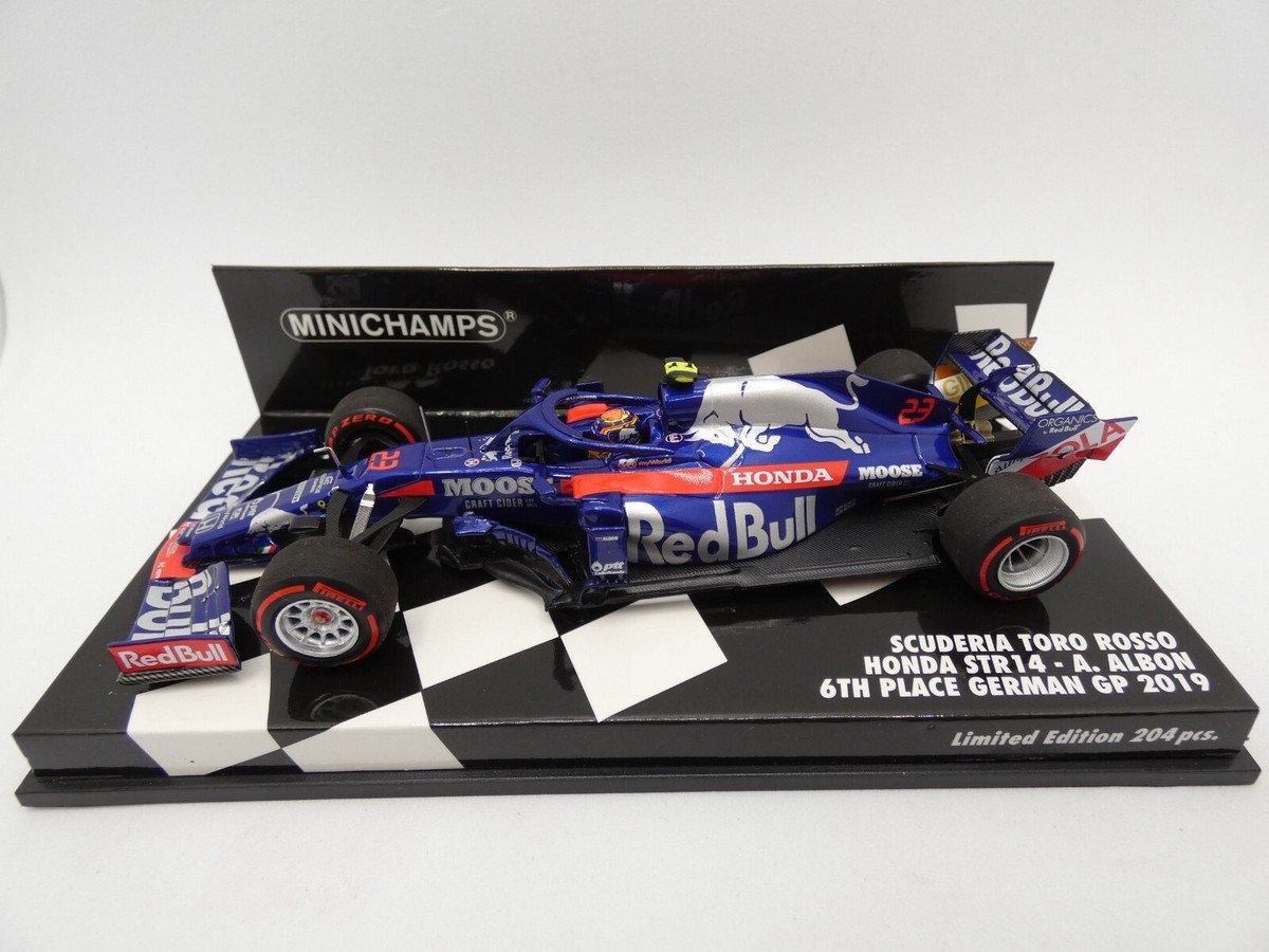 Toro Rosso Honda STR14 Alexander Albon #23 German GP 2019 1