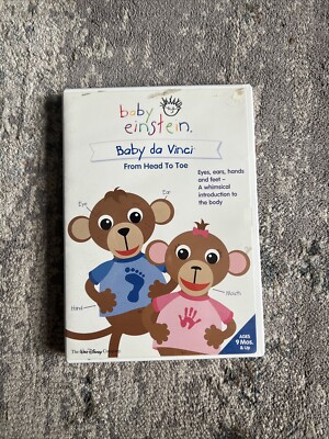 その他 Baby Da Vinci [DVD] Amazon.com: Baby Einstein - Baby Da Vinci - From Head to Toe [DVD