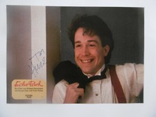 Tom Hulce Autogramm signed A4 Kinoaushangbild "Echo Park"