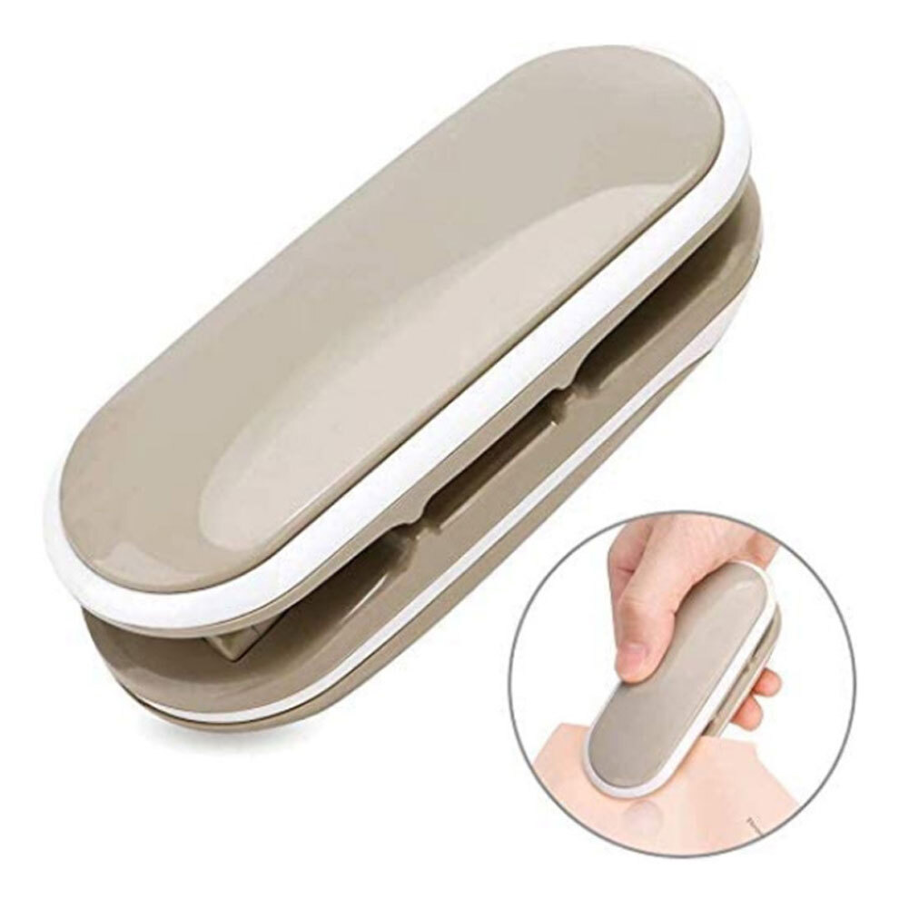 Mini Bag Sealer 2 in 1 Heat Sealer Cutter Handheld Bag Sealing Machine
