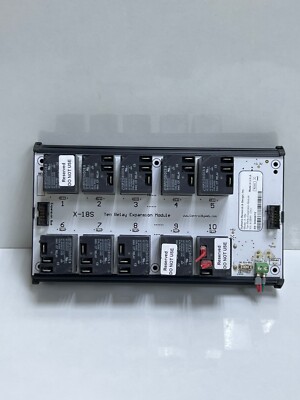 CONTROL BY WEB X-18s TEN RELAY EXPANSION MODULE