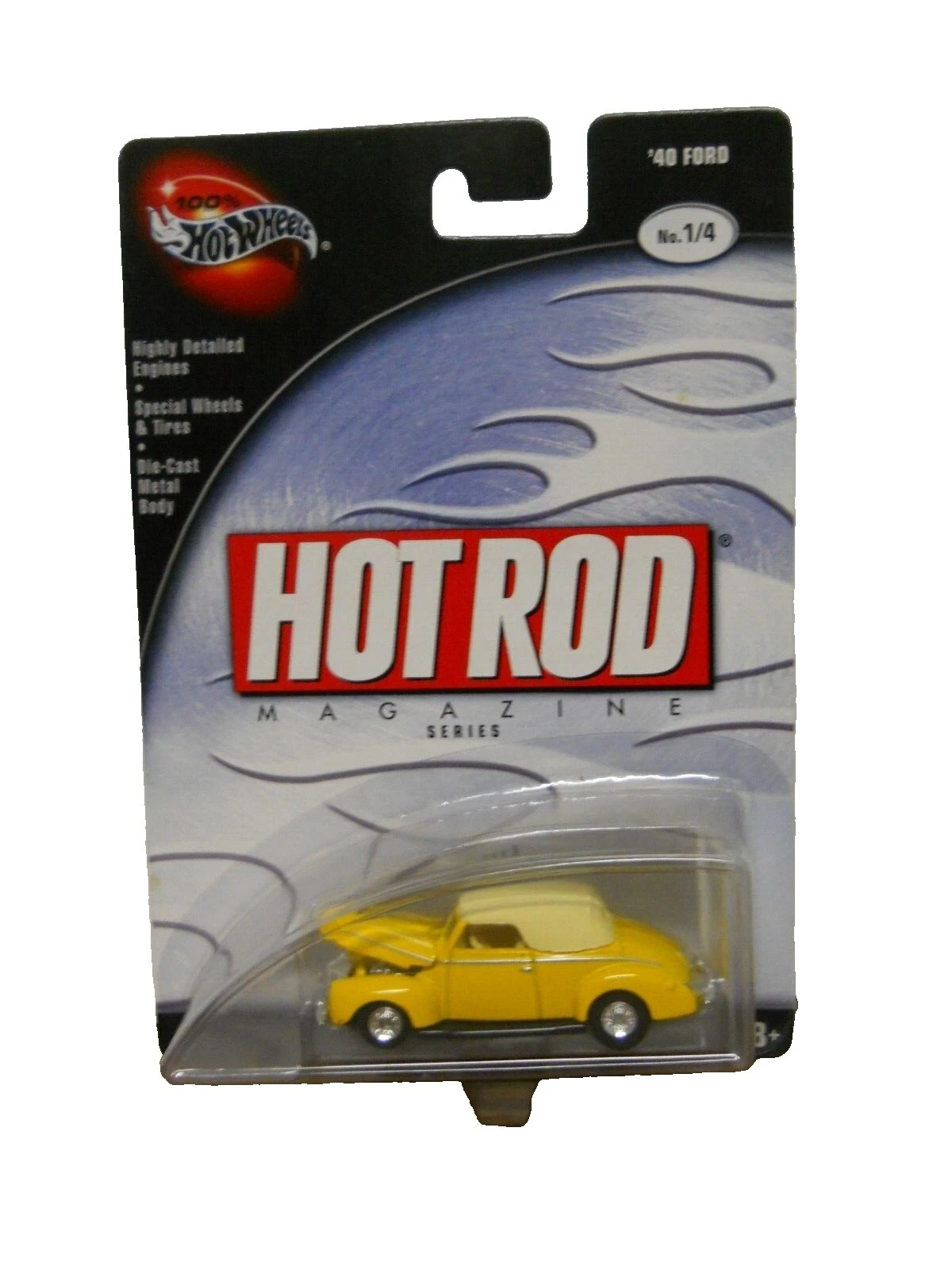 Hot Wheels Ford Diecast Racing Cars 1:64 Scale
