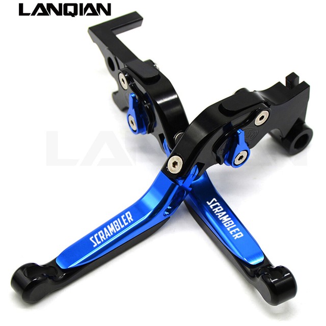 CNC Brake Clutch Levers Motorcycle For Ducati Scrambler Desert Sled