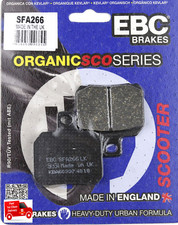 SFA266 EBC PREMIUM BRAKE PADS fit LAVERDA SFC 1000 03-04 R