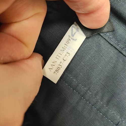 Pantalones tácticos Tru-Spec para mujer 10 azul marino 24-7 sin dobladillo Ripstop - Imagen 7 de 12