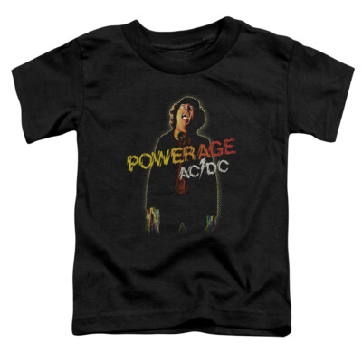 AC/DC Powerage Toddler T-Shirt Black | eBay