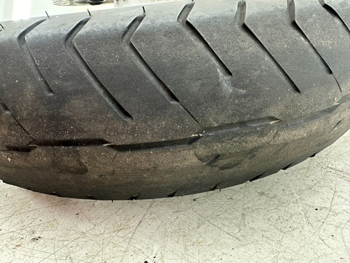 2008 Suzuki Boulevard C109RT 16" Front Wheel Rim Tire - Picture 13 of 13