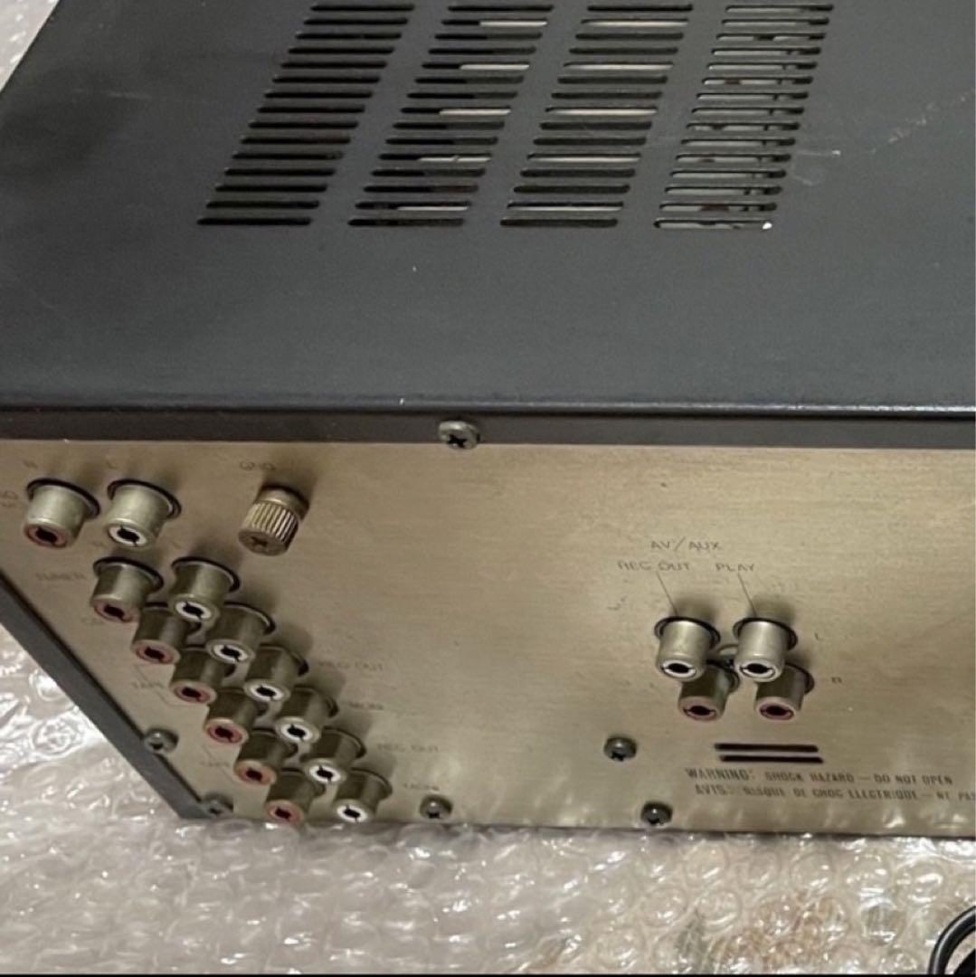 ALPINE LUXMAN LV 103 Tube Hybrid Pre Main Amplifier | eBay
