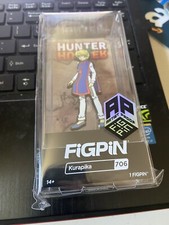 FiGPiN Hunter X Hunter Kurapika 706 LE 2000 Sealed Unopened AP PIN