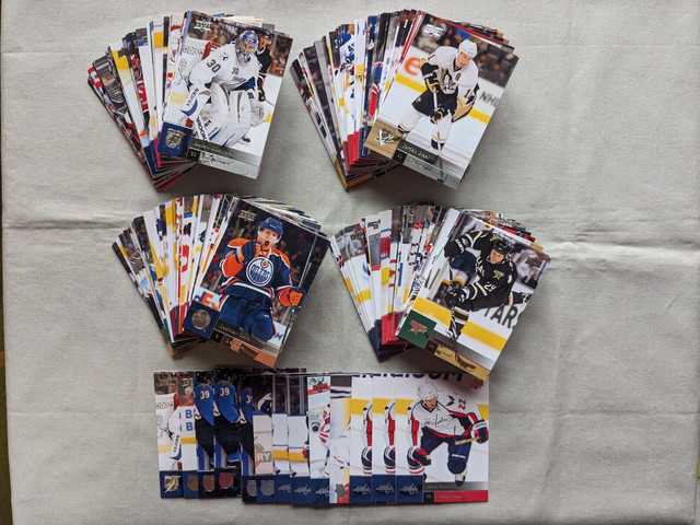 2009-10 Upper Deck Hockey Card #251 - #500 - - - Pick A Card - - -