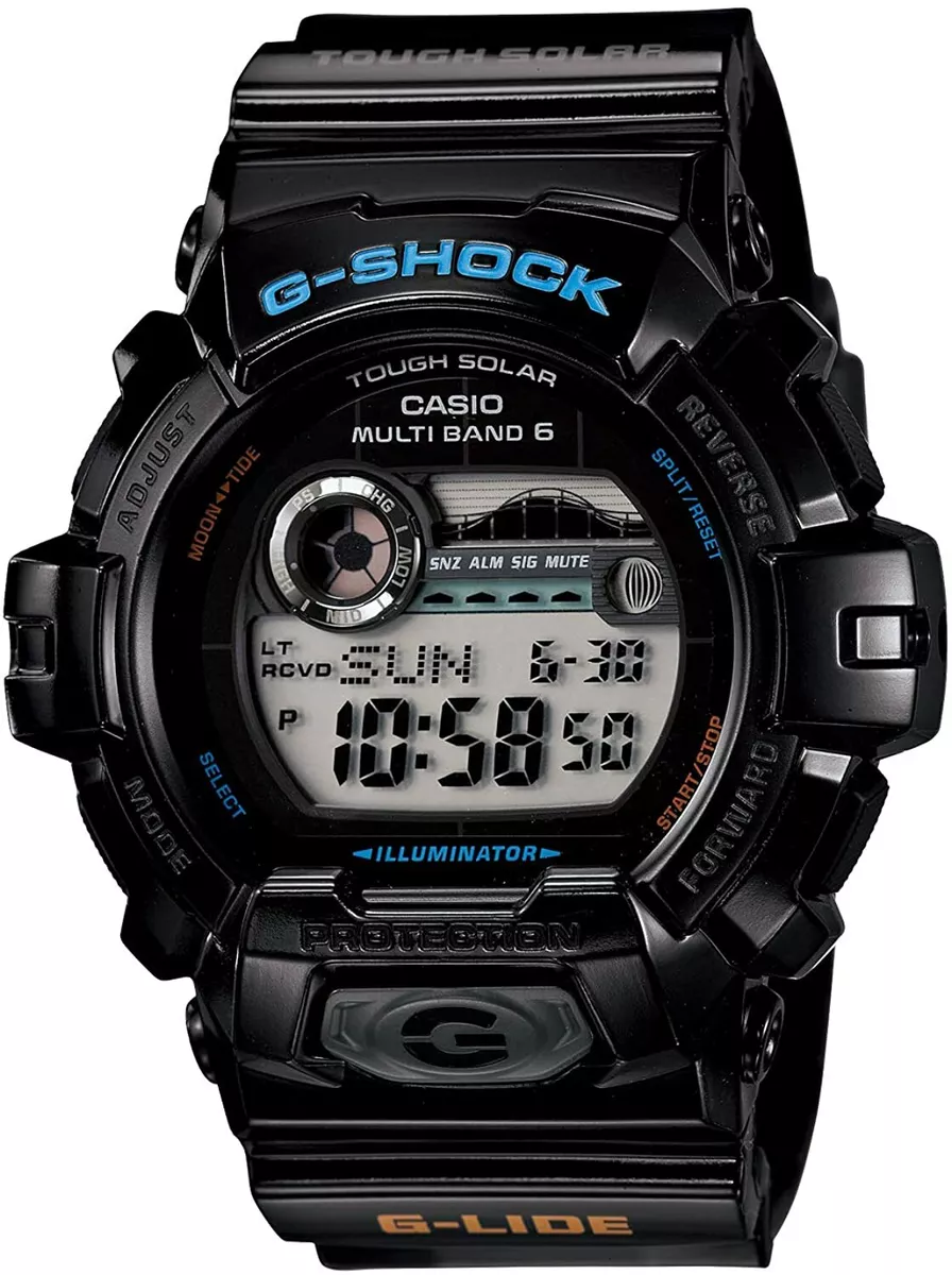 CASIO G-SHOCK G-LIDE GWX-8900-1JF Multiband 6 Men's Watch New in