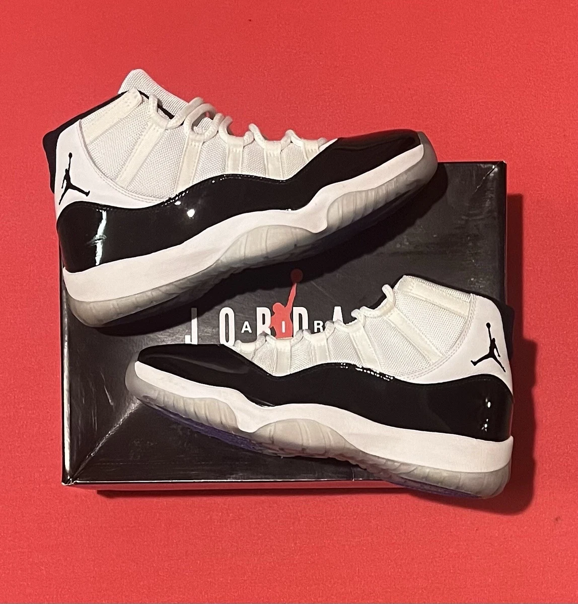 Size 10.5 Jordan 11 Retro High Concord