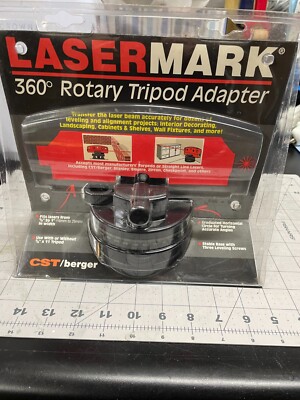 CST Berger LaserMark 360* Rotary Tripod Adapter ~ 57-LM8AP | eBay
