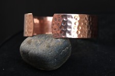 100 Solid Copper Cuff Bracelet For Women and Men Wide Vintage Bangle Jewelry