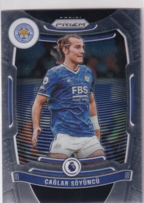 Panini 2021-22 Prizm Premier League Soccer No. 18 Caglar Söyüncü