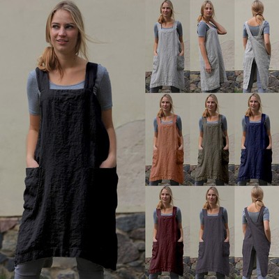 plus size pinafore dress uk