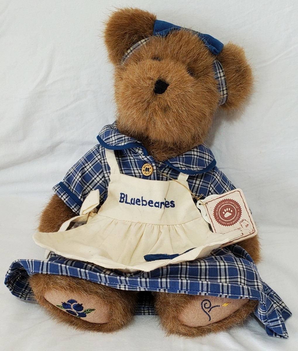 Boyds Bears Muffin B. Blueberry 14