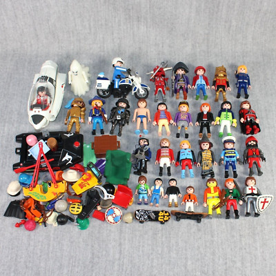 PLAYMOBIL 30x FIGURES Action Historic Fantasy City Various Mixed Toy Lot 2010s