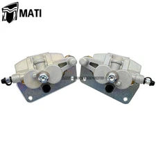 Front Left Right Brake Caliper &Pads for Yamaha YFZ450 YFZ450R YFZ450X 2004-2024