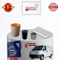 Inspektionskit Filter Und ÖL Fiat Ducato II 1.9 Diesel 52KW 71CV 1999->