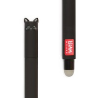 Legami Kitty - LöSchbarer Gelschreiber - Gelstift - Erasable Pen - Schwarz