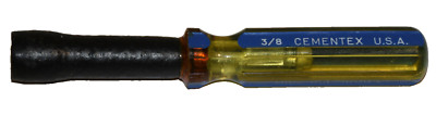 Cementex  3/8'' 1000V Insulated Nut Driver USA