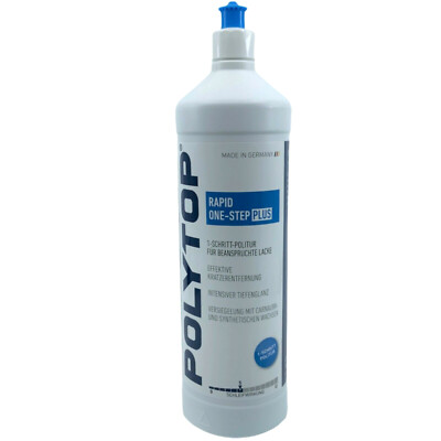 POLYTOP Rapid One PLUS Ein-Schritt-Politur One-Step Polish 1 Liter  