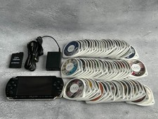 Sony PSP 3000 Console /battery＋charger＋memory stick random 3 games