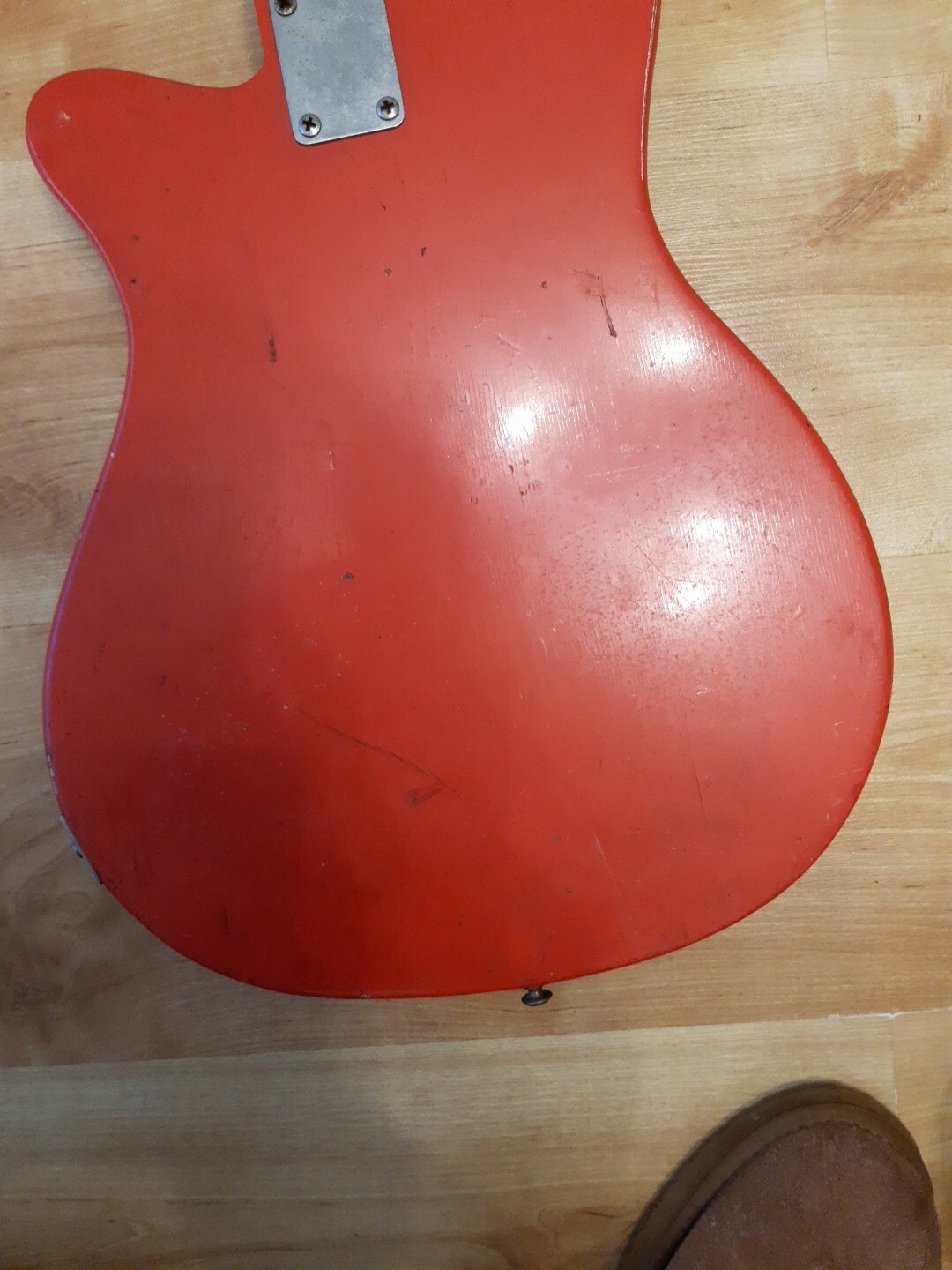 Electric Vox Guitar Project eBay