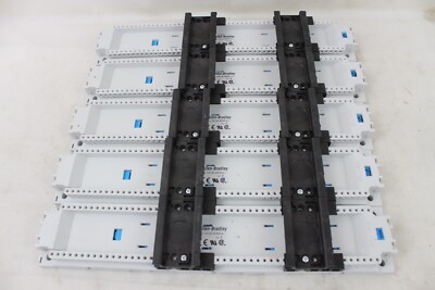 5 Used Allen Bradley 141A-WM54 Mounting Module Adapter Series A Oben / Top
