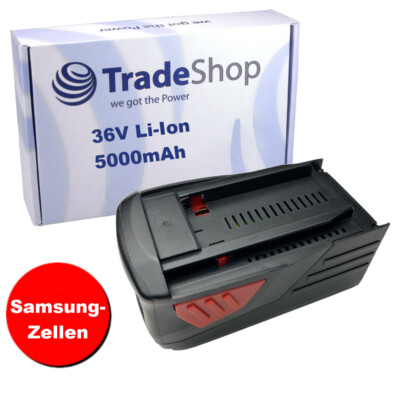 AKKU 36V 5000mAh ersetzt Hilti B-36 B-36V für TE-6A TE-7A battery