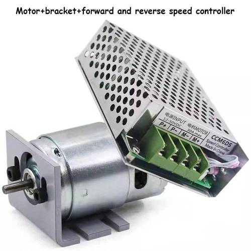 895 High Torque DC 12/4V Small Electric Motors Double Ball Bearing 5000/10000RPM - Picture 16 of 18