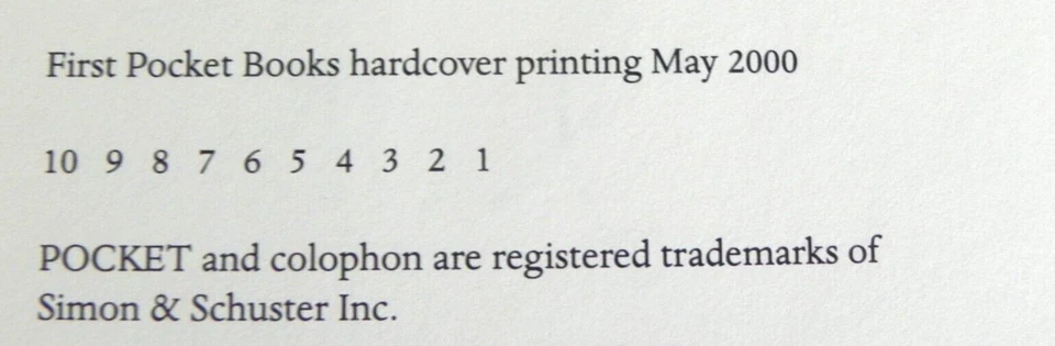 SIGNED Copy Angels & Demons by Dan Brown 1st Printing 1st Edition 2000 Scarce! Foto 4 de 4