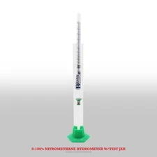 0-100% Nitro Top Fuel 12" Hydrometer w/Test Jar & Hard Case