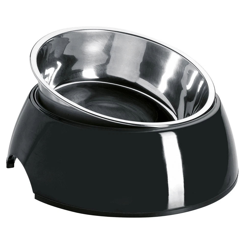 Hunter Smart Hunde Melamin-Napf schwarz, diverse Größen, NEU - Bild 2 von 3