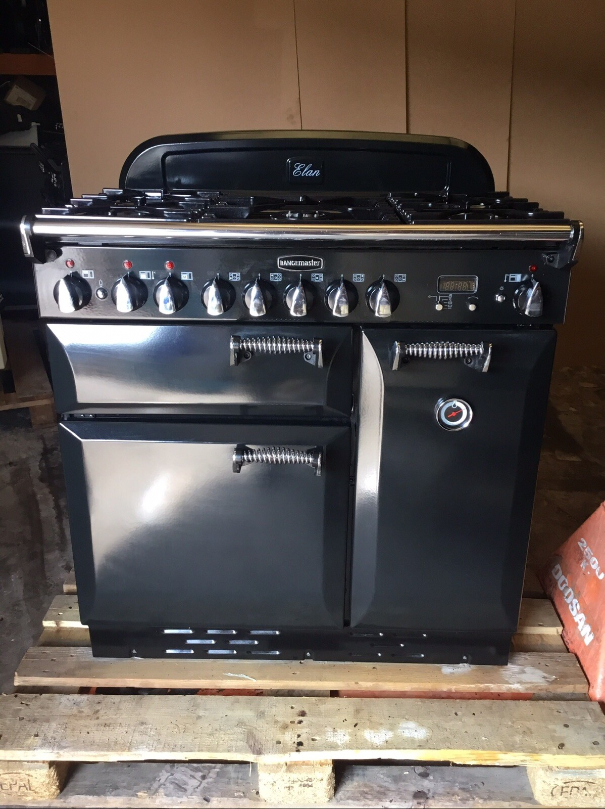 rangemaster elan 90 induction black