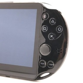 SONY PS Vita PCH-2000 Slim Black Wi-Fi LCD FW:3.73 w/ Charger, Box "Mint"