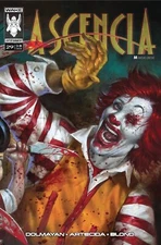 ASCENCIA #29 COVER A LUCIO ROBES WAKE ENTERTAINMENT 2025