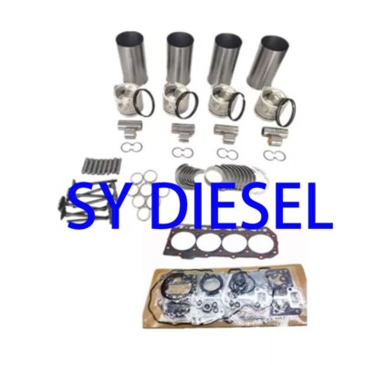 4JB1 Overhaul Rebuild Kit Gasket Set Valves for Isuzu 4JB1 Engine Parts
