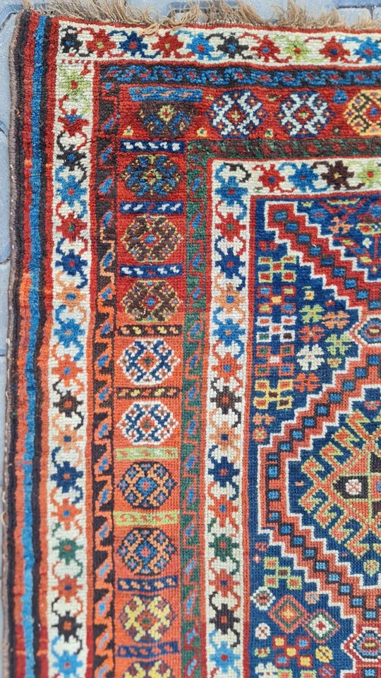 Venta Black Friday, alfombra de corredor 4x12, alfombra de corredor de escalera, alfombra de cocina, alfombra caucásica Foto 3 de 4