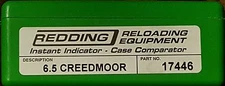 17446 REDDING INSTANT INDICATOR WITHOUT DIAL - 6.5 CREEDMOOR - NEW RANGE ADAPTER