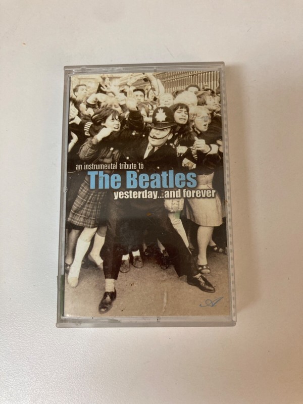 Rare The Beatles Yesterday and Forever Instrumental Tribute Cassette Tape