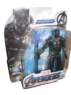 Marvel Avengers Endgame BLACK PANTHER 6'' Action Figure T'Challa Wakanda Damaged